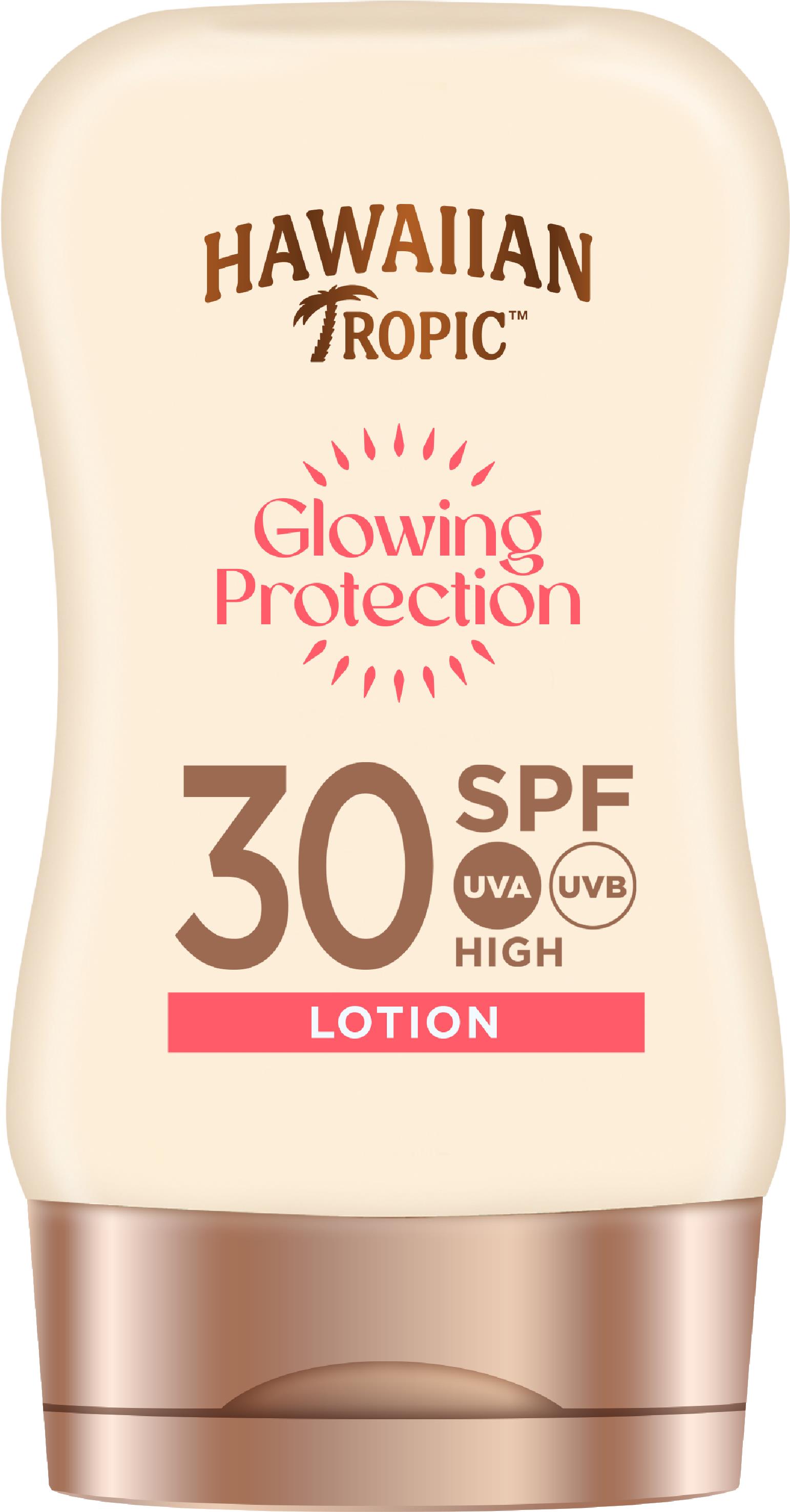 Hawaiian Tropic Satin Protection Sun Lotion Mini SPF30 100 ml