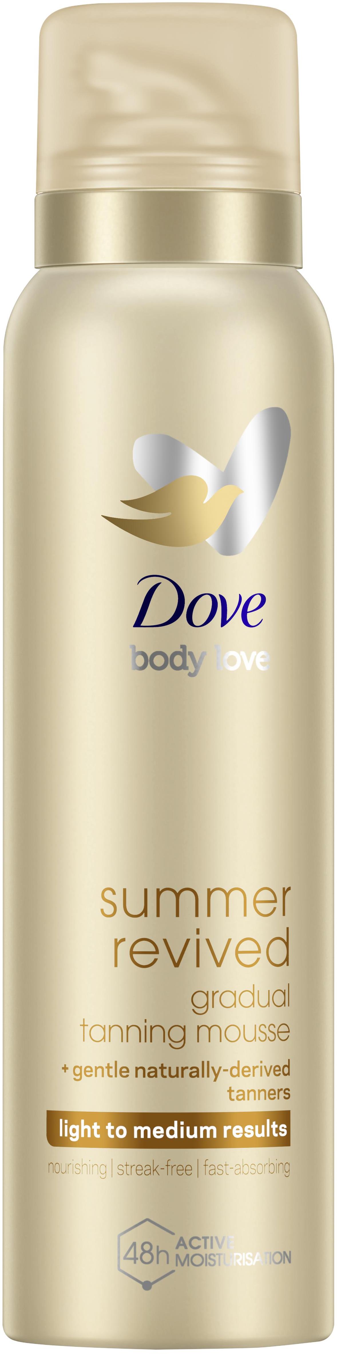 DOVE Dermaspa Summer Revived Fair to Medium 150 ml