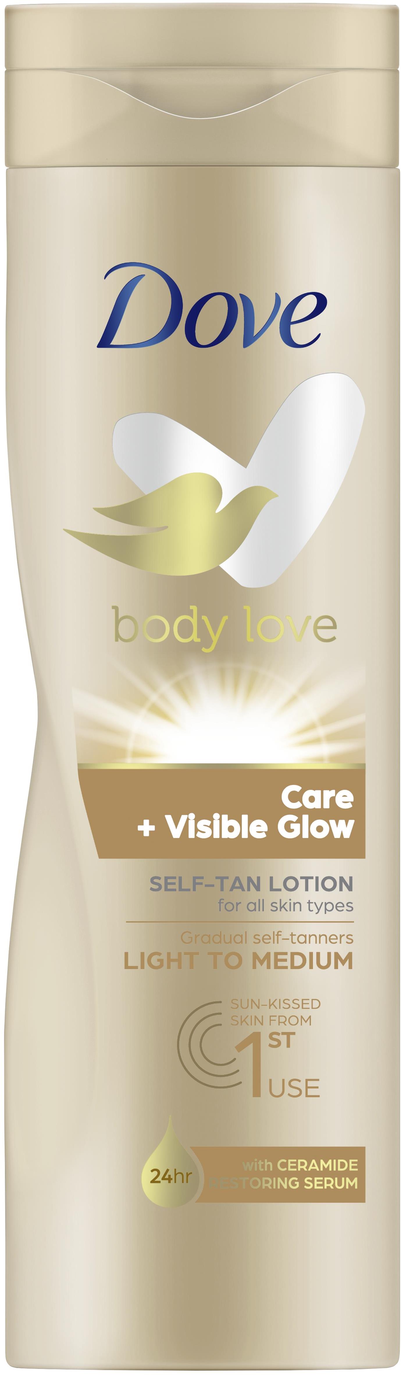 DOVE Care&Glow Fair 250 ml