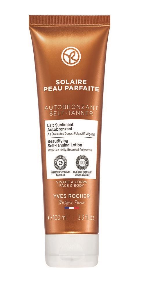 YVES ROCHER Samoopaľovacie mlieko 100 ml