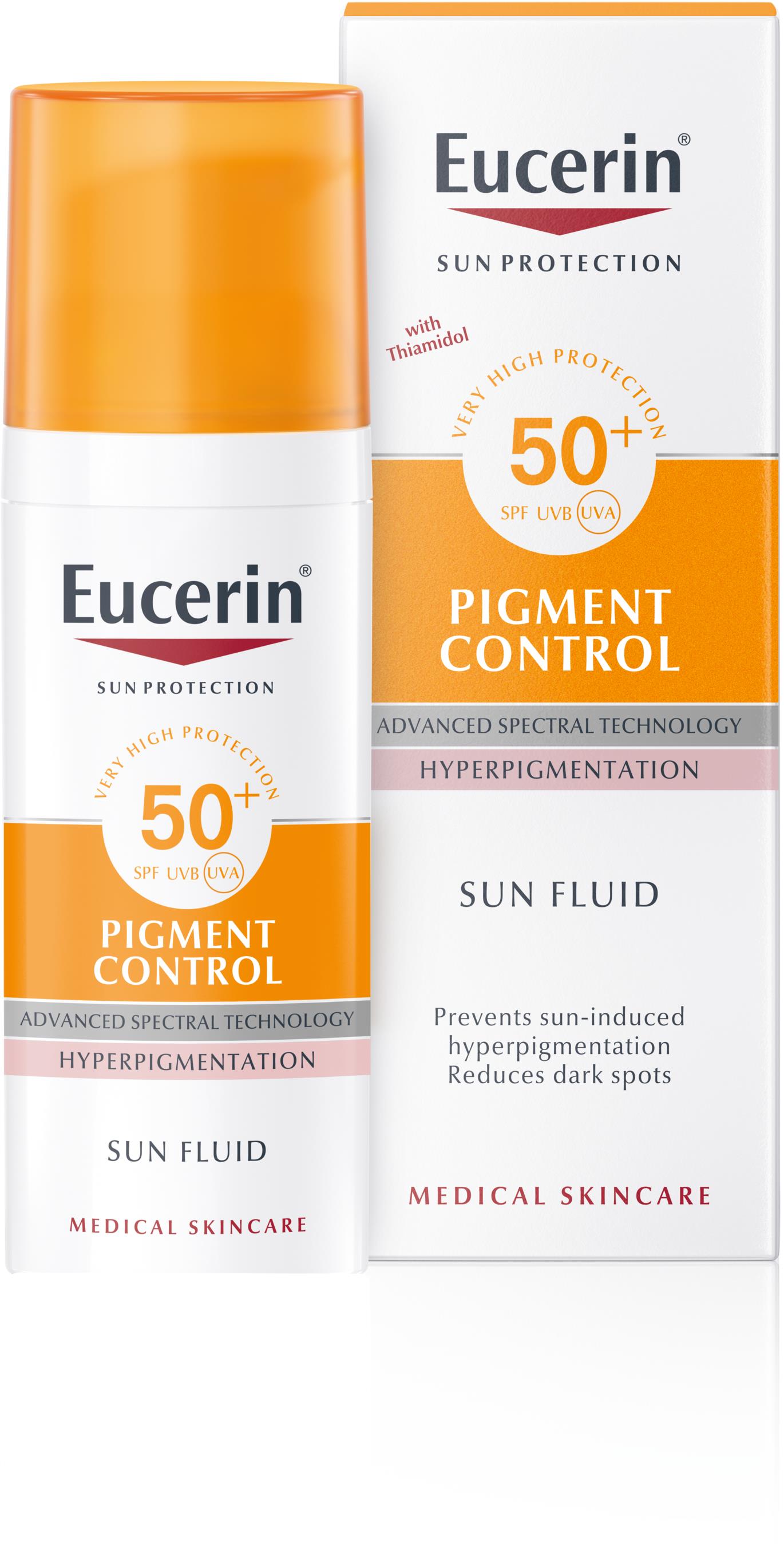 EUCERIN Sun Emulzia Pigment Control SPF50+ 50 ml