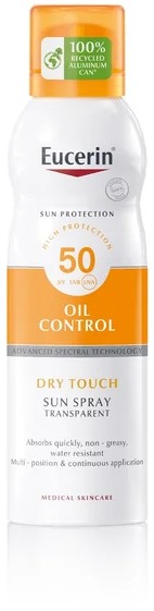EUCERIN Sun Oil Control Dry Touch aerosol SPF50 200 ml