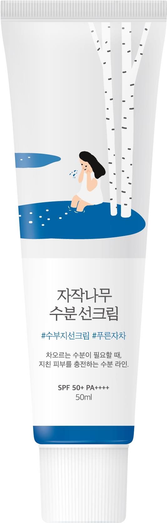 Round Lab hydratační opalovací krém SPF50+ 50ml