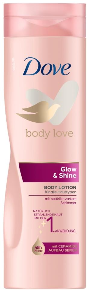 DOVE Glow & Shine 250 ml