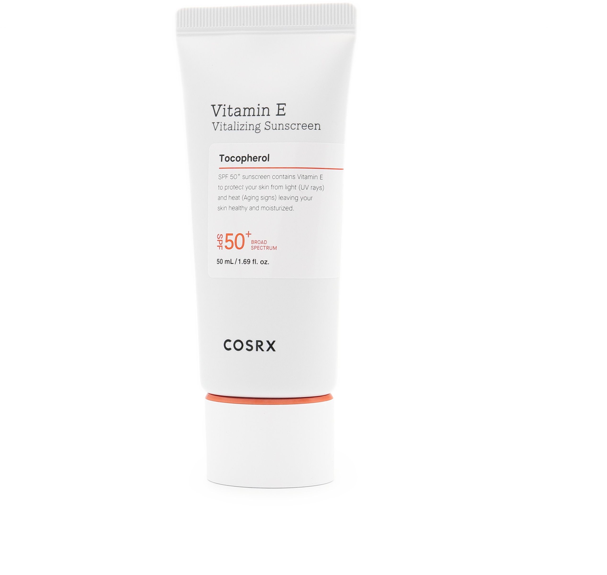COSRX Vitamín E Vitalizing Sunscreen SPF 50+ 50 ml
