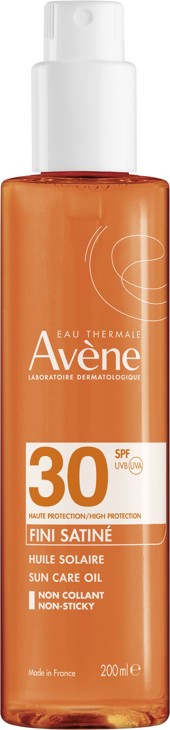 AVENE Sun olej SPF30 200 ml