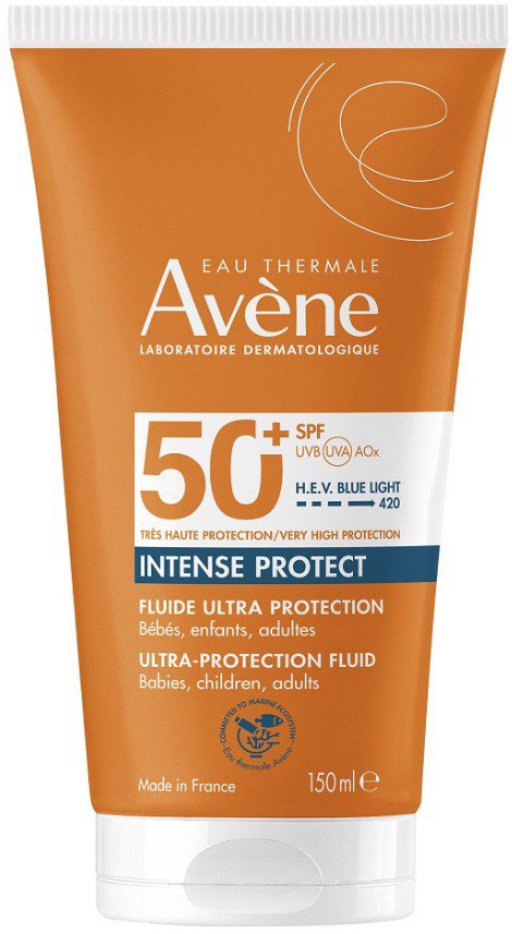 AVENE Intense Protect Ultra fluid SPF50+ 150 ml
