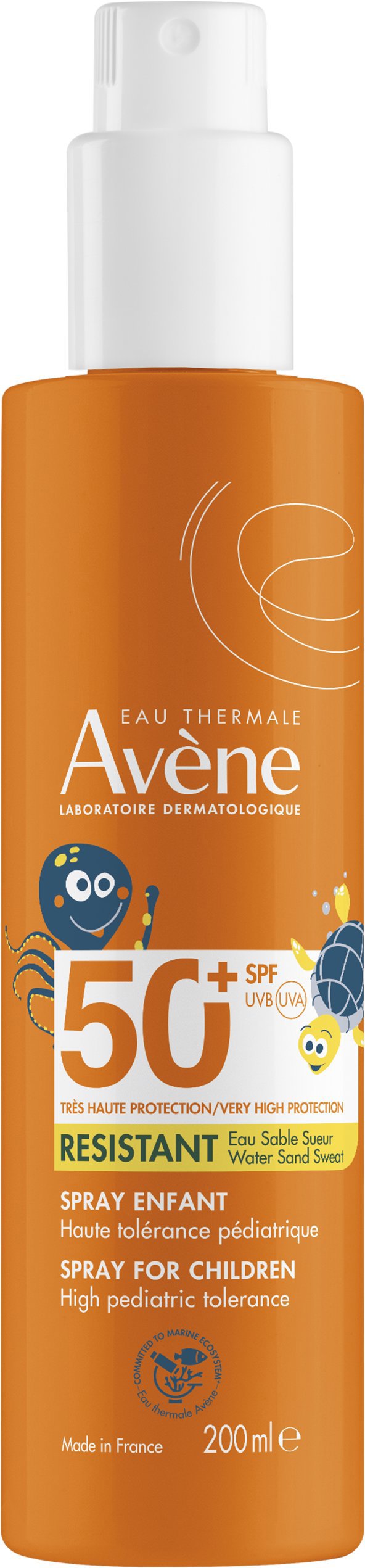 AVENE Sun Sprej pre deti SPF50+ 200 ml