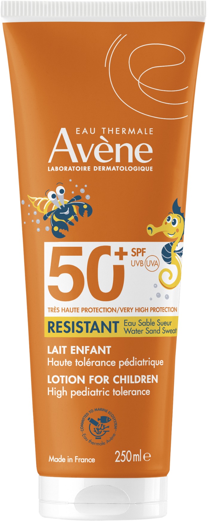 AVENE Sun Mlieko pre deti SPF50+ 250 ml