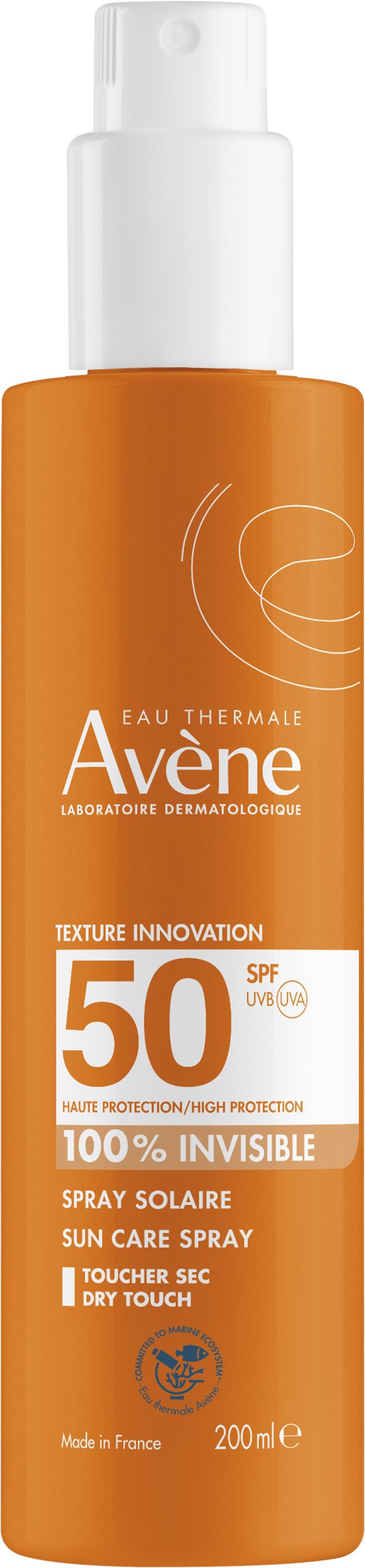 AVENE Sun Sprej SPF50 200 ml