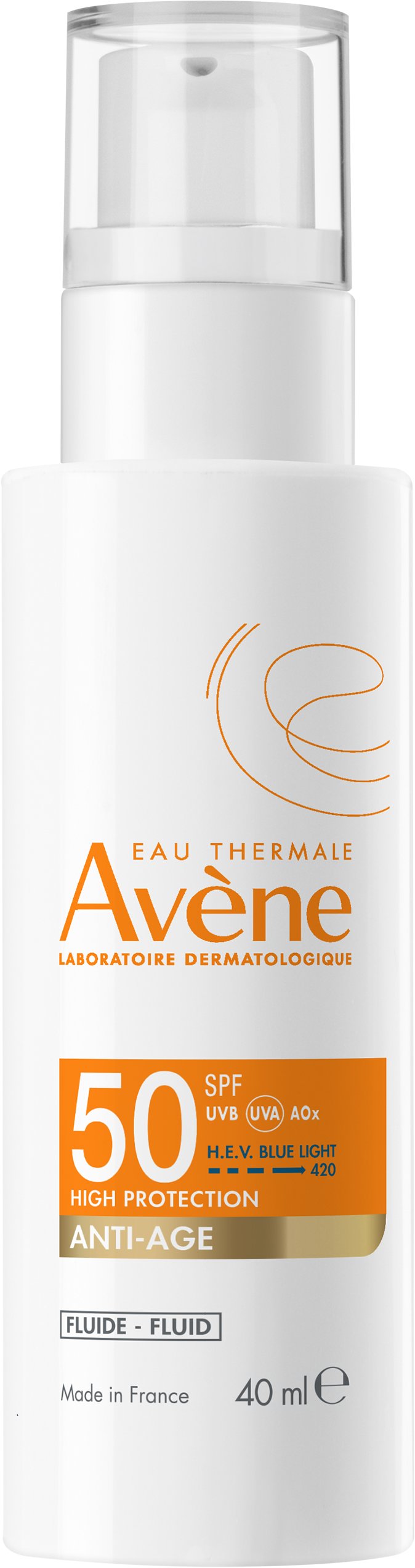 AVENE Anti-age fluid SPF50 40 ml