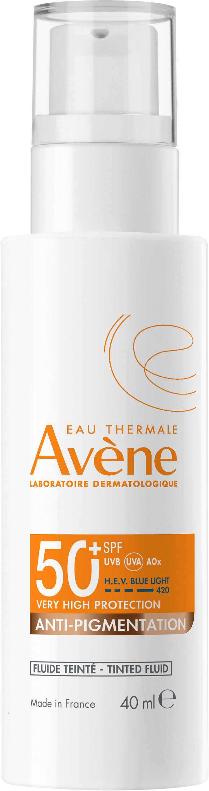 AVENE Tónovací fluid proti pigmentácii SPF50+ 40 ml