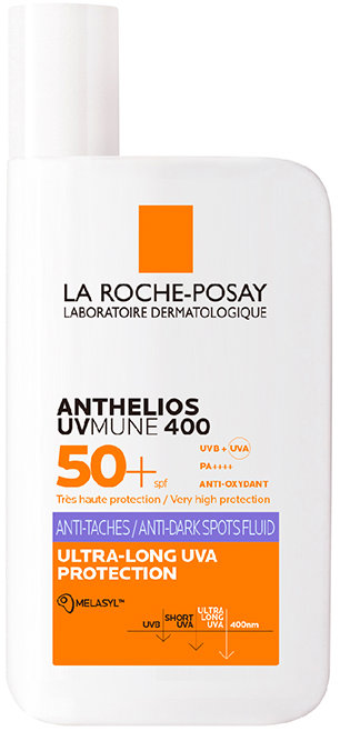 LA ROCHE-POSAY Anthelios fluid s Melasylom SPF 50+ 40 ml
