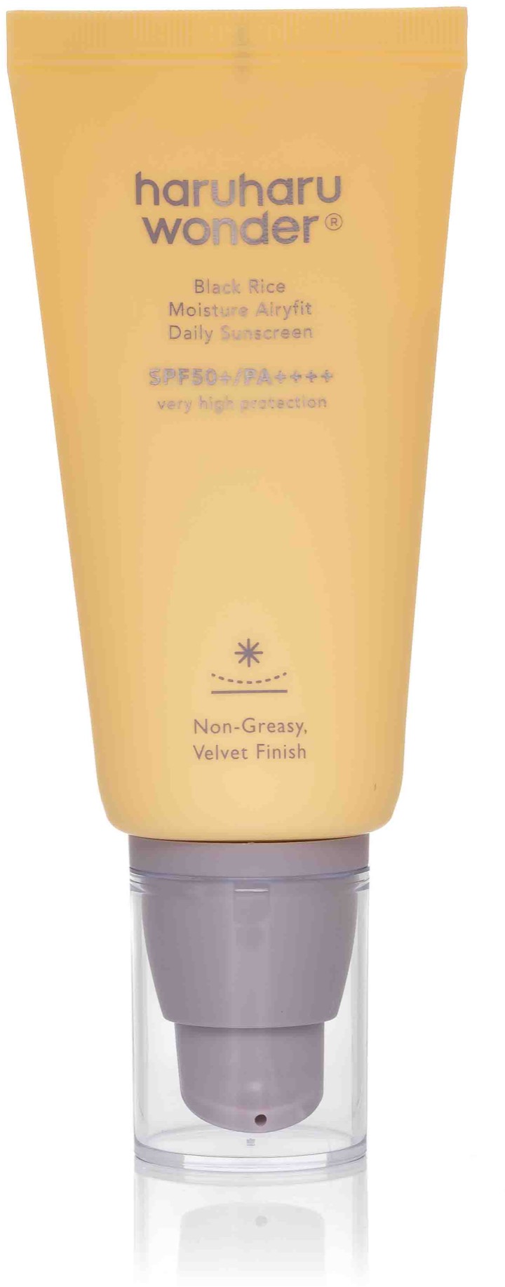 HARUHARU WONDER Black Rice Moisture Airyfit Daily Sunscreen SPF50+ 50 ml