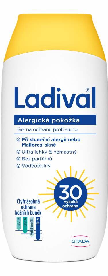 LADIVAL Alergická pokožka OF 30 200 ml