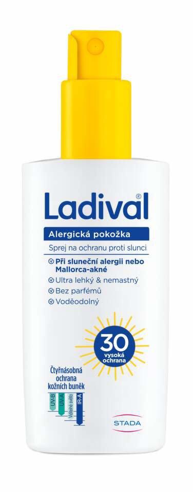 LADIVAL Alergická pokožka OF 30 150 ml
