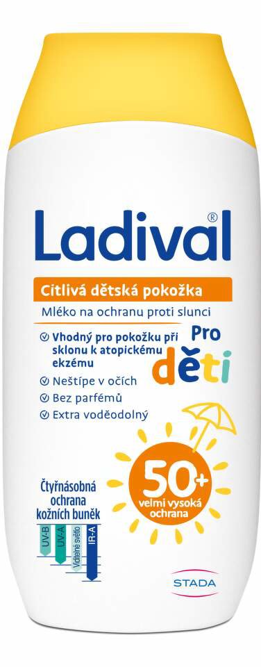 LADIVAL Pre deti OF 50+ 200 ml