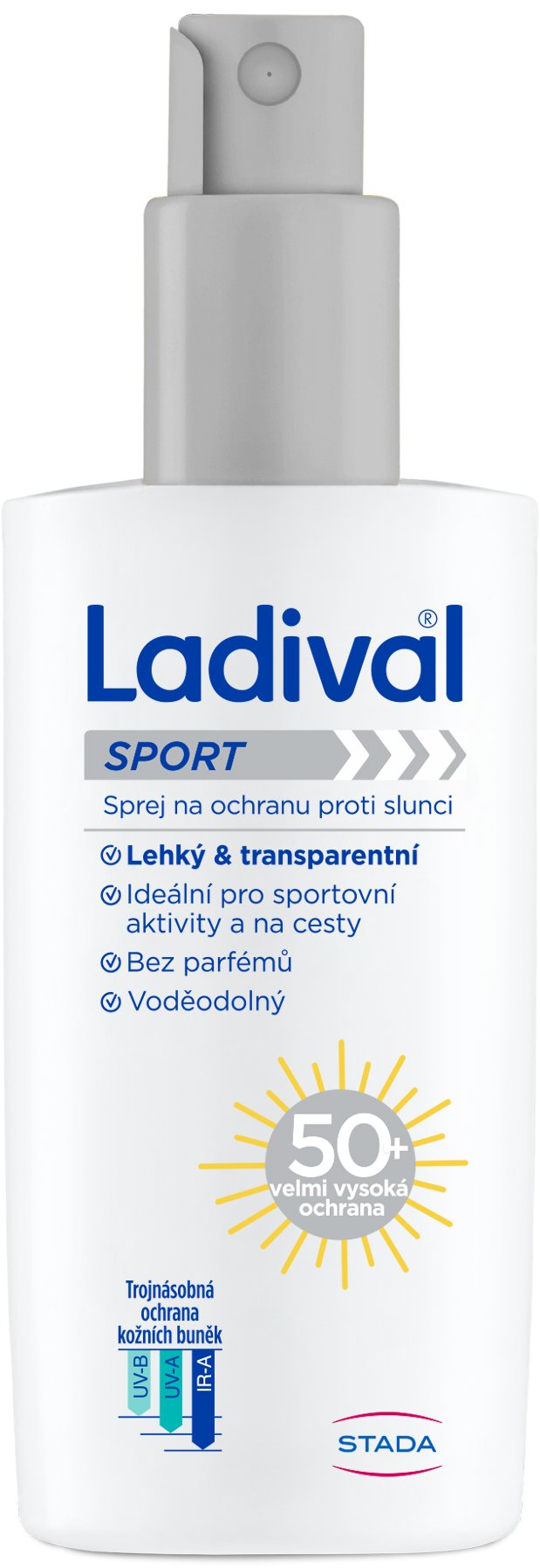 LADIVAL Sport OF 50+ 150 ml