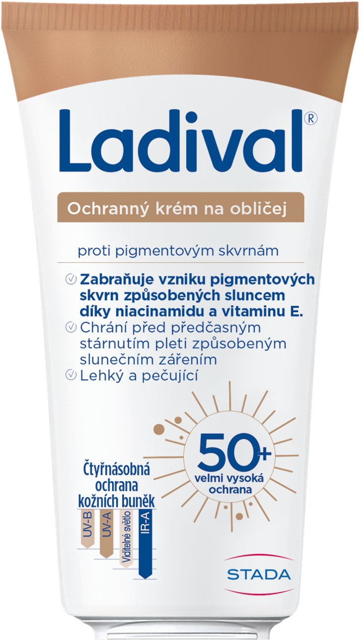 LADIVAL Na tvár proti pigmentovým škvrnám OF 50+ 50 ml