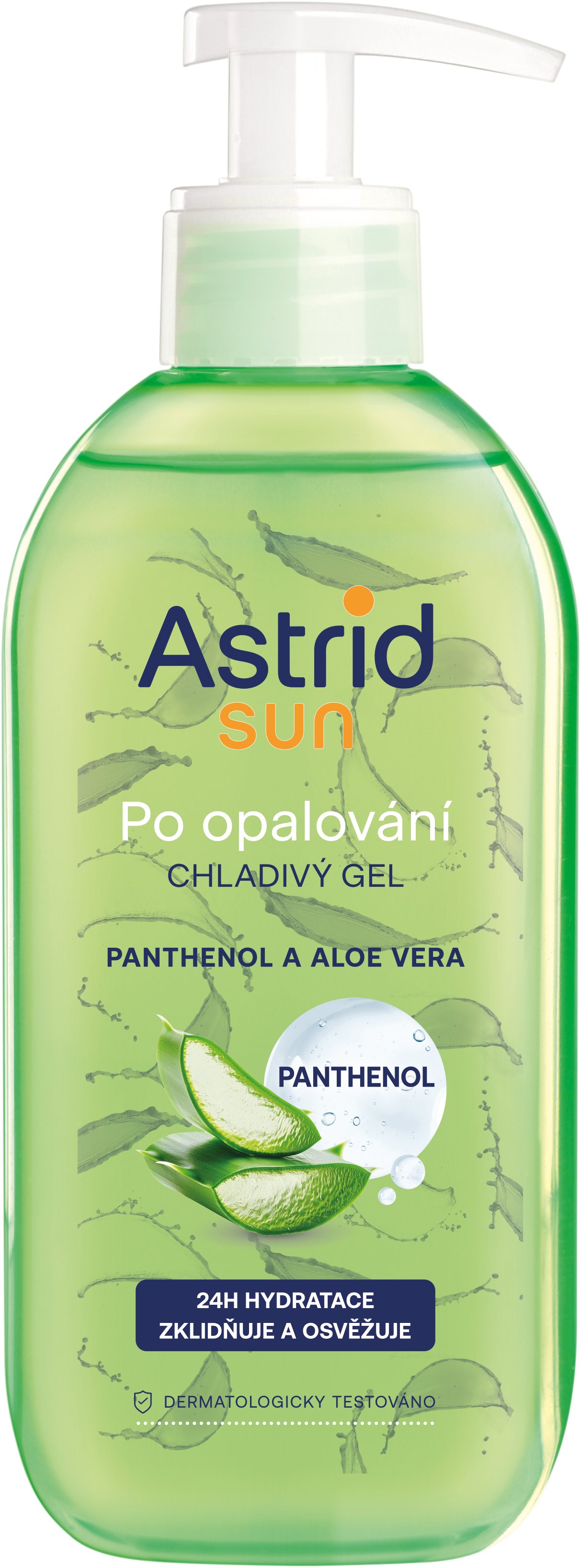 ASTRID SUN Chladivý gél po opaľovaní 200 ml