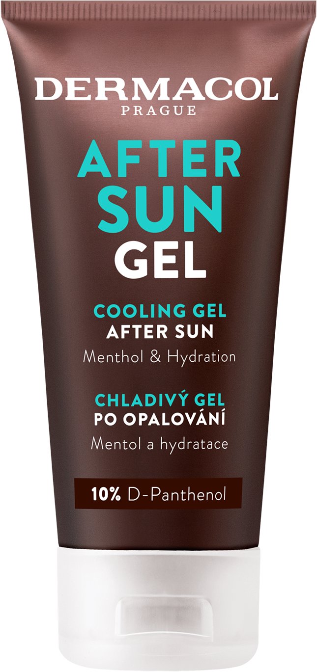 DERMACOL After Sun Chladivý gél po opaľovaní 150 ml