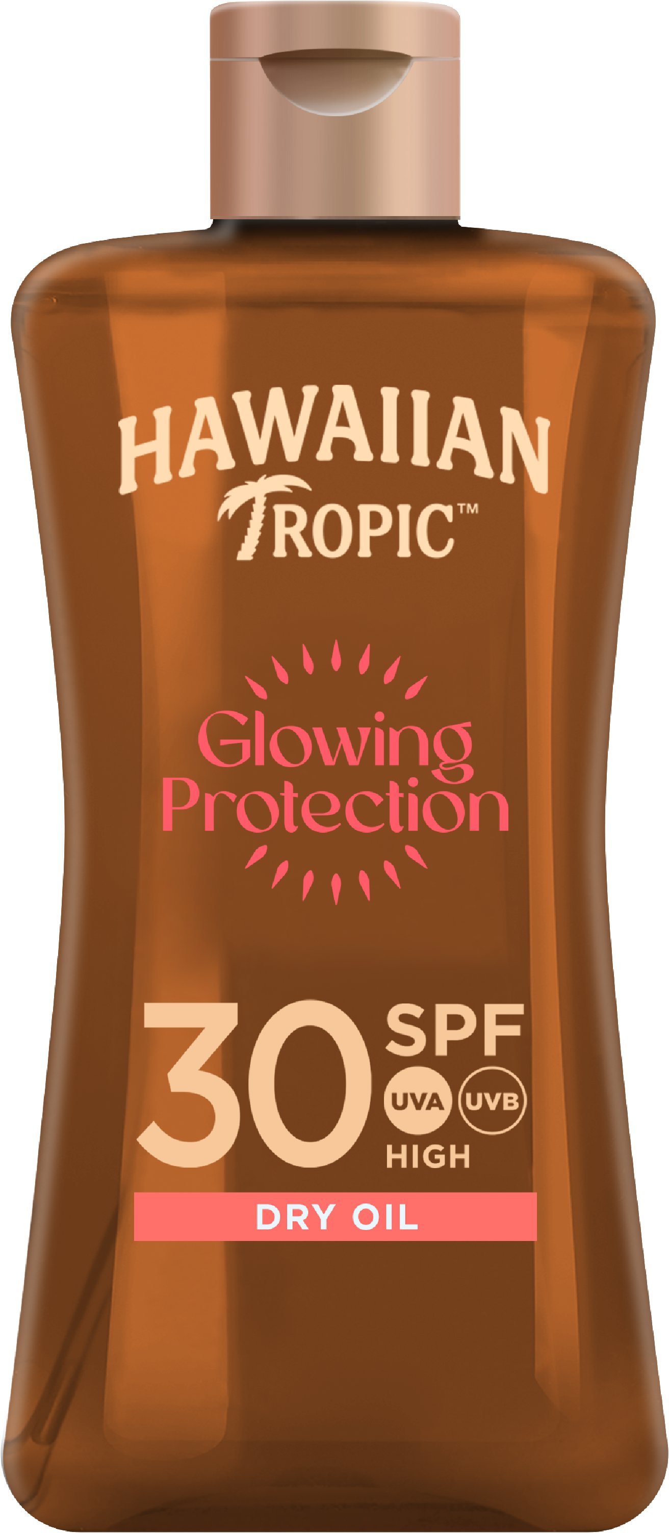 HAWAIIAN TROPIC Glowing Protection Dry Oil SPF 30 100 ml