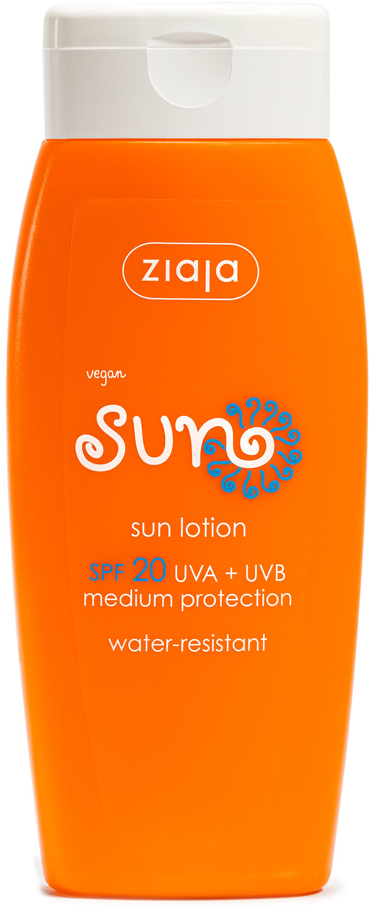 ZIAJA Sun Mlieko na opaľovanie SPF 20 150 ml