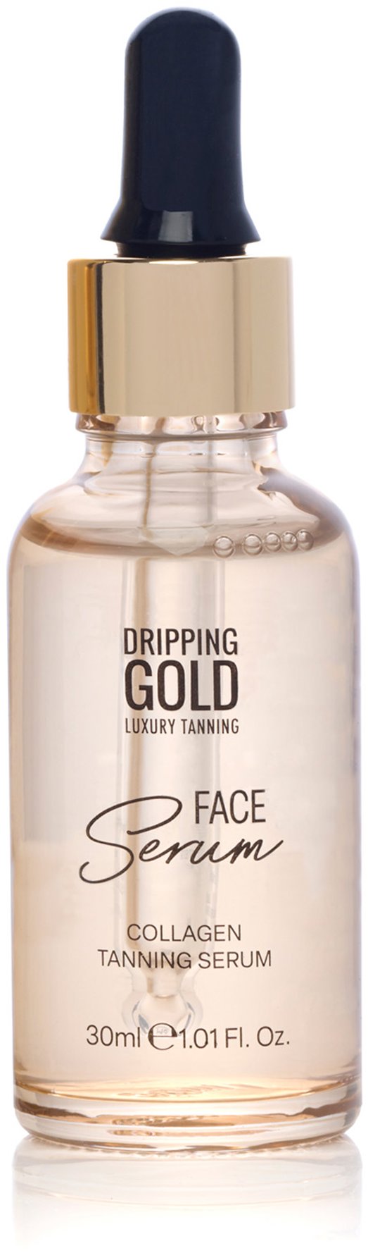 DRIPPING GOLD Collagen Tanning Face Serum 30 ml