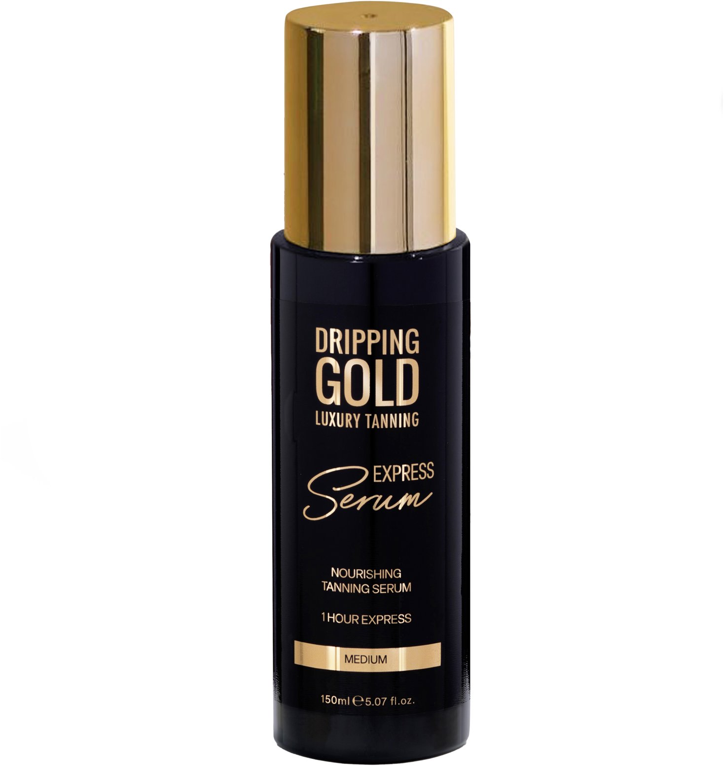 DRIPPING GOLD Express Tanning Serum Medium 150 ml
