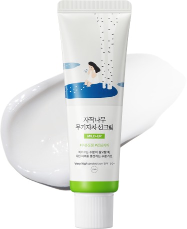 ROUND LAB Moisture Mild-Up Suncreen 50 ml