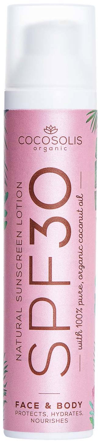 COCOSOLIS Natural Sunscreen Lotion SPF 30 100 g