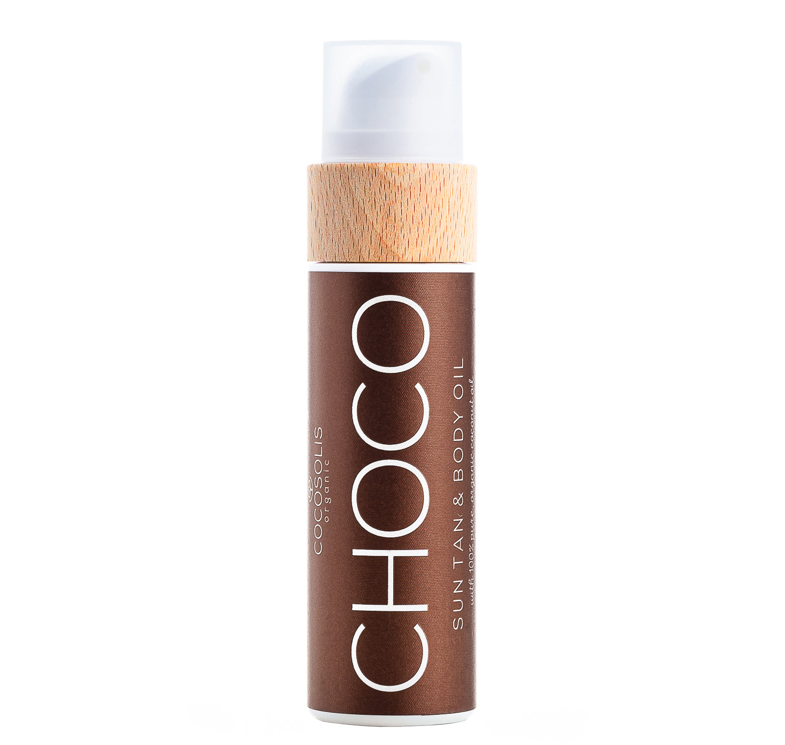 COCOSOLIS Choco Suntan & Body Oil 110 ml
