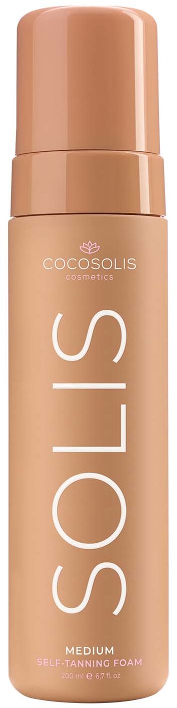 COCOSOLIS Solis Medium Self-tanning Foam 200 ml