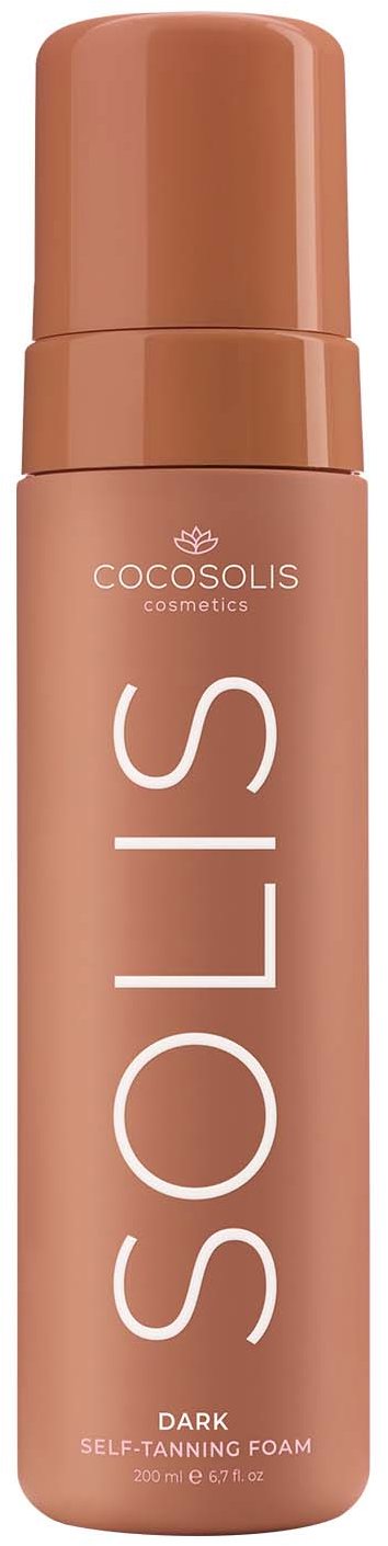 COCOSOLIS Solis Dark Self-tanning Foam 200 ml