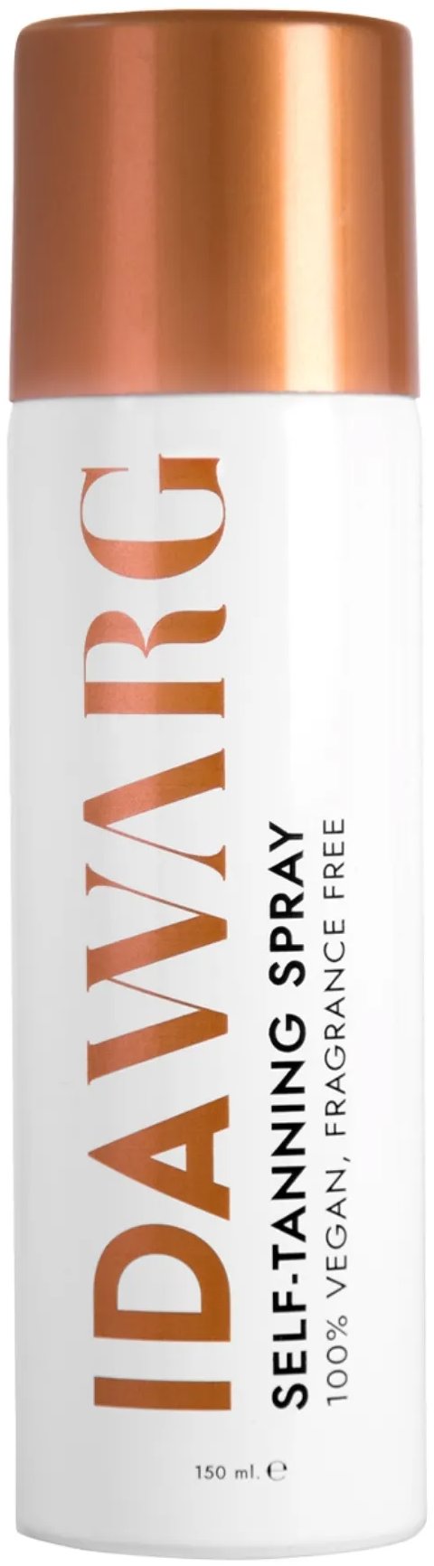 IDA WARG Self-Tanning Body Spray 150 ml