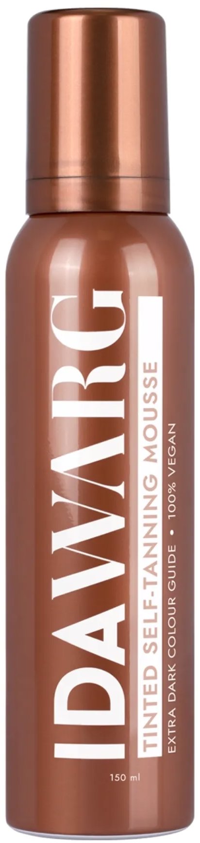 IDA WARG Instant Self-Tanning Mousse Extra Dark 150 ml