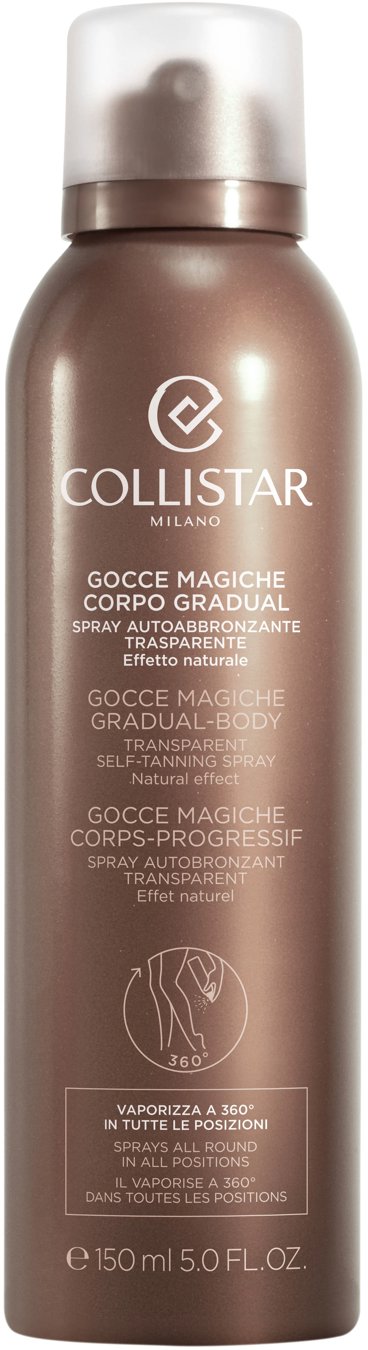 COLLISTAR Gradual Body Gocce Magiche Transparent Self-Tanning Spray 150 ml