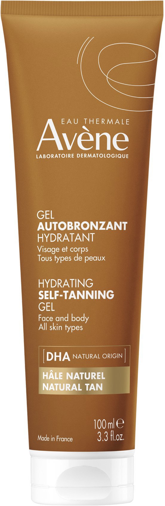 AVENE Hydratačný samoopaľovací gél 100 ml