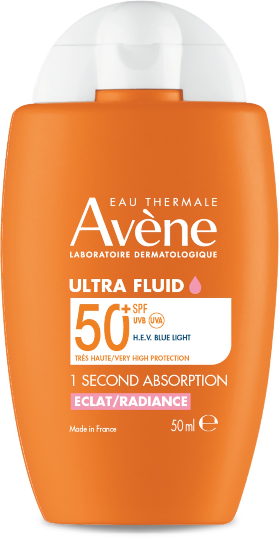 AVENE Ultra fluid Radiance SPF 50+ 50 ml