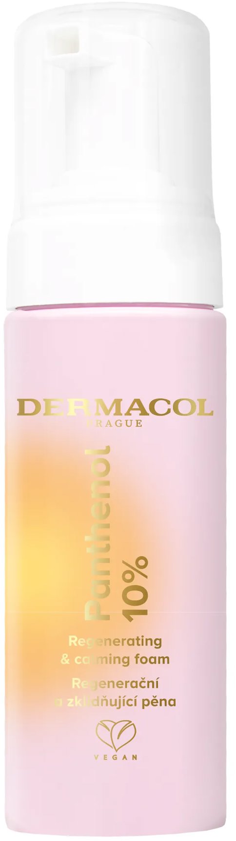 DERMACOL Regeneračná a upokojujúca pena 150 ml