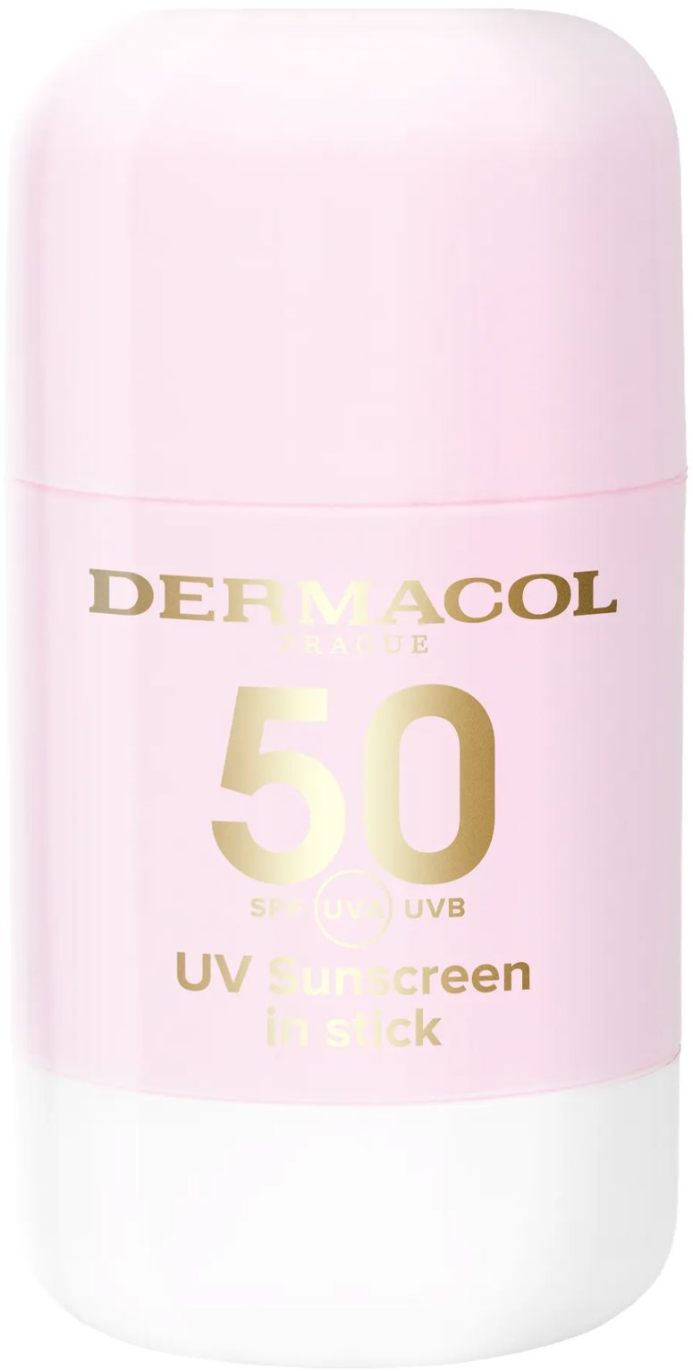 DERMACOL Vodoodolná opaľovacia tuhá tyčinka SPF 50 15 g