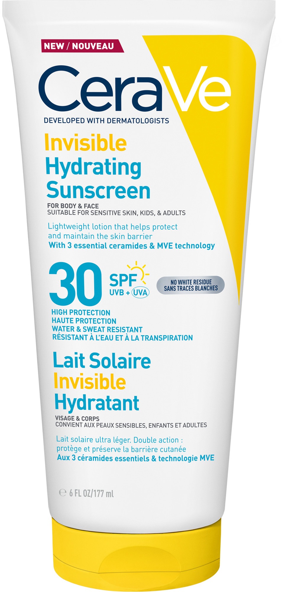 CERAVE Hydratačné opaľovacie mlieko SPF 30 177 ml
