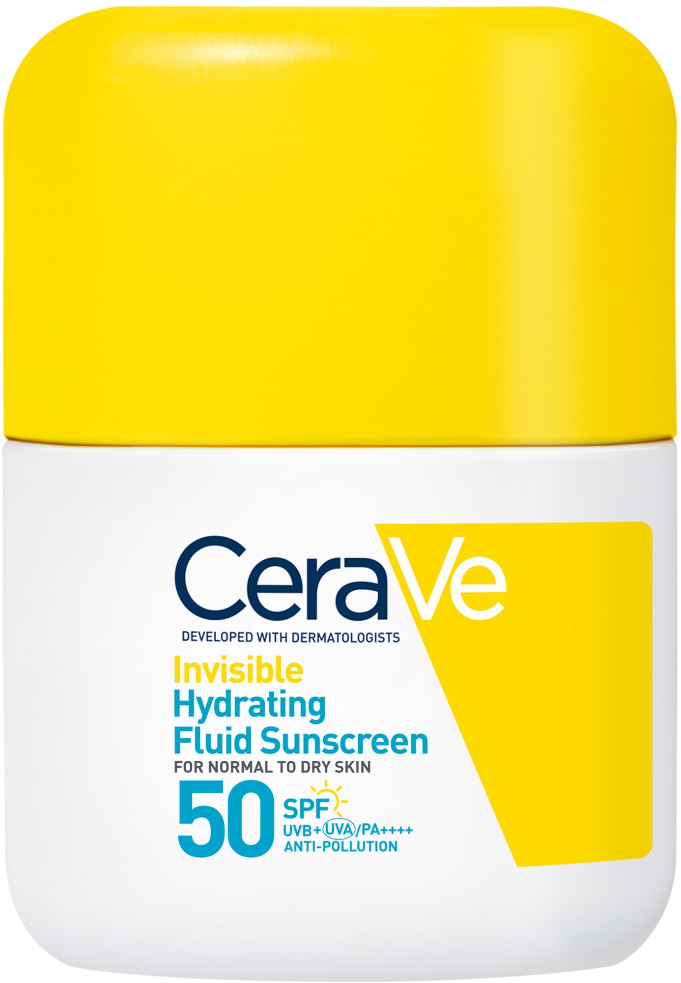 CERAVE Hydratačný opaľovací fluid SPF 50 50 ml
