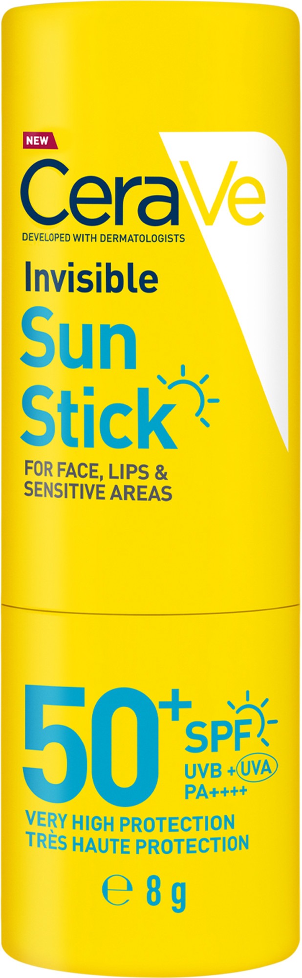 CERAVE Ochranná opaľovacia tyčinka SPF 50 8 g