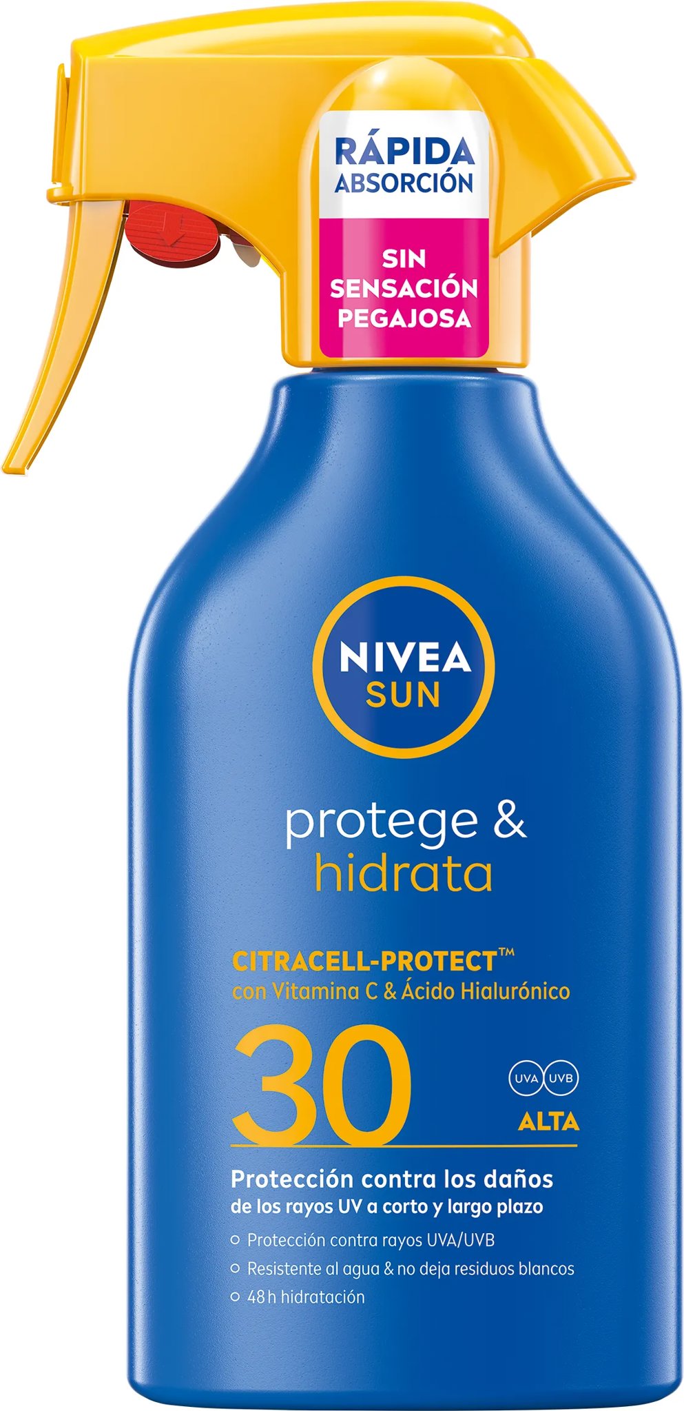 NIVEA Sun Protect & Moisture SPF 30 250 ml