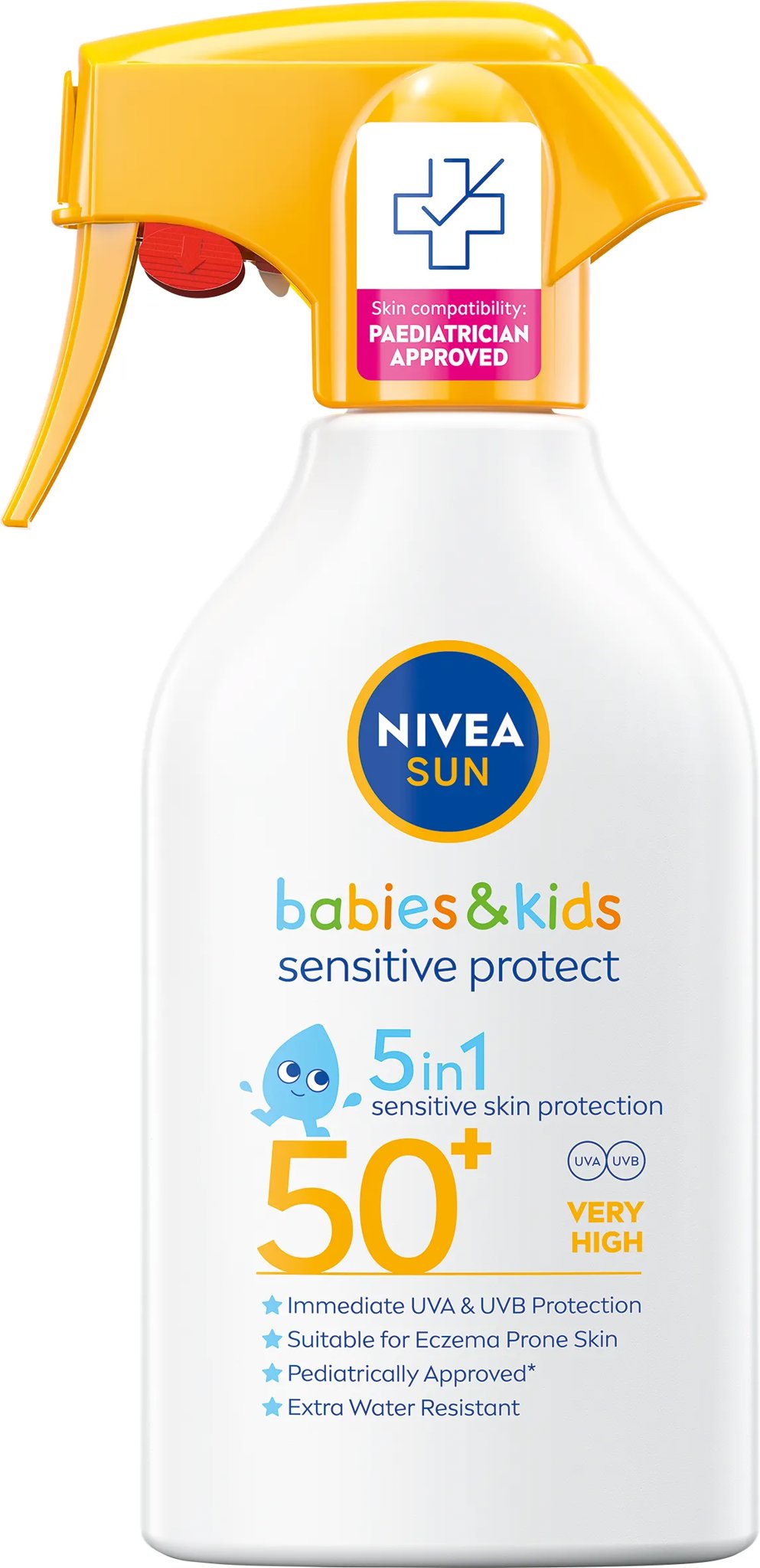 NIVEA Sun Kid Sensitive SPF 50+ 250 ml