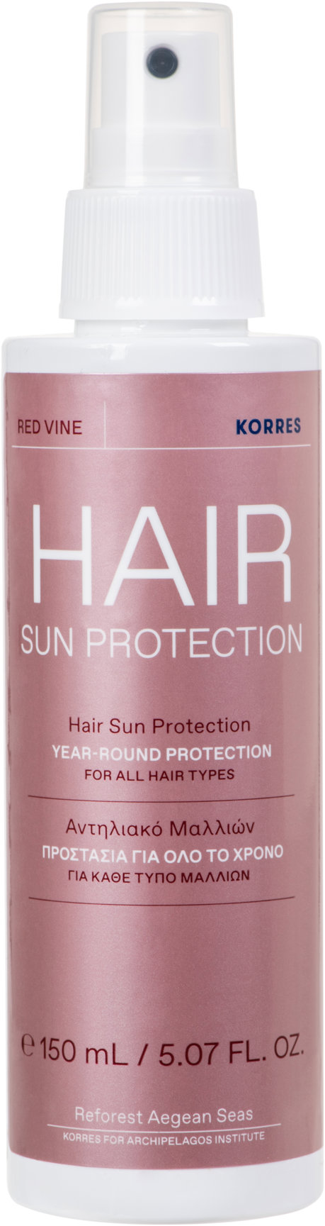 KORRES Red Vine Hair Sun Protection 150 ml