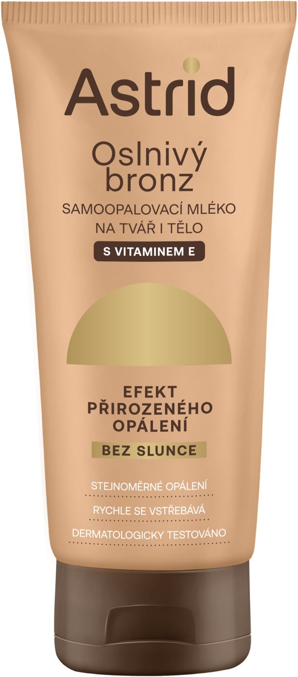 ASTRID Samoopaľovacie mlieko 200 ml