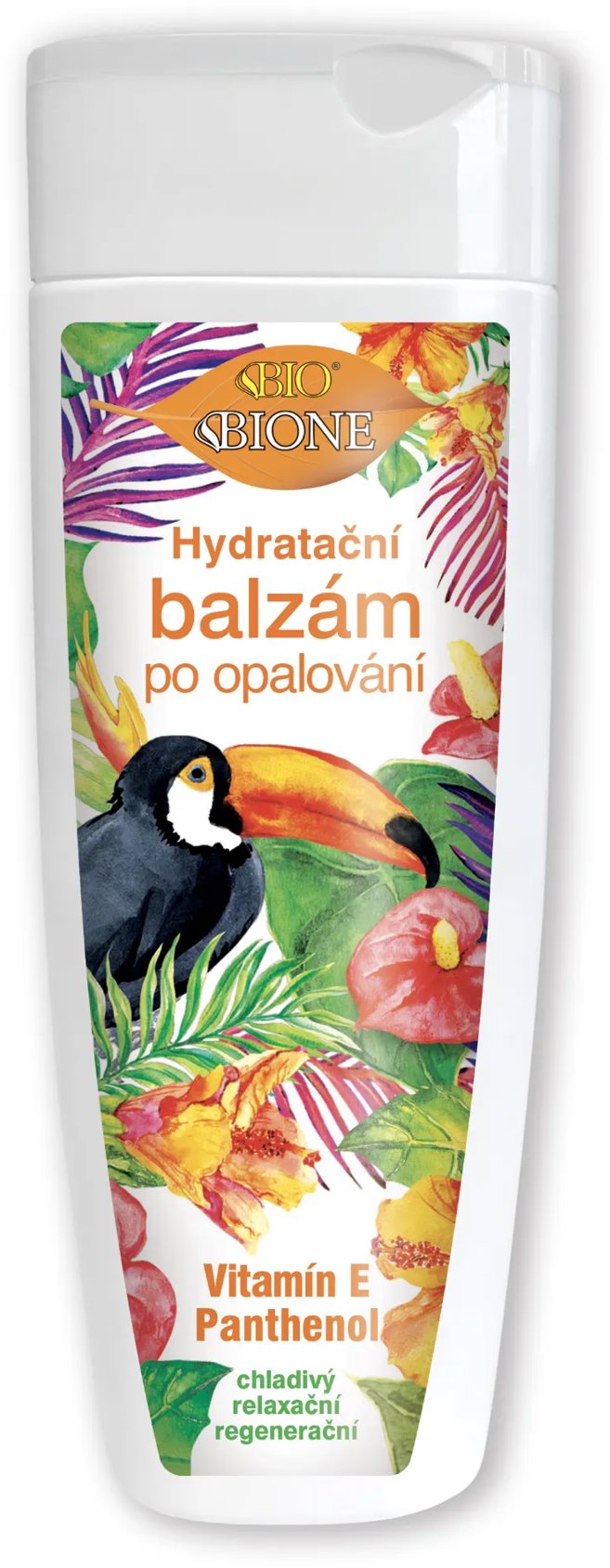 BIONE Hydratačný balzam po opaľovaní 200 ml