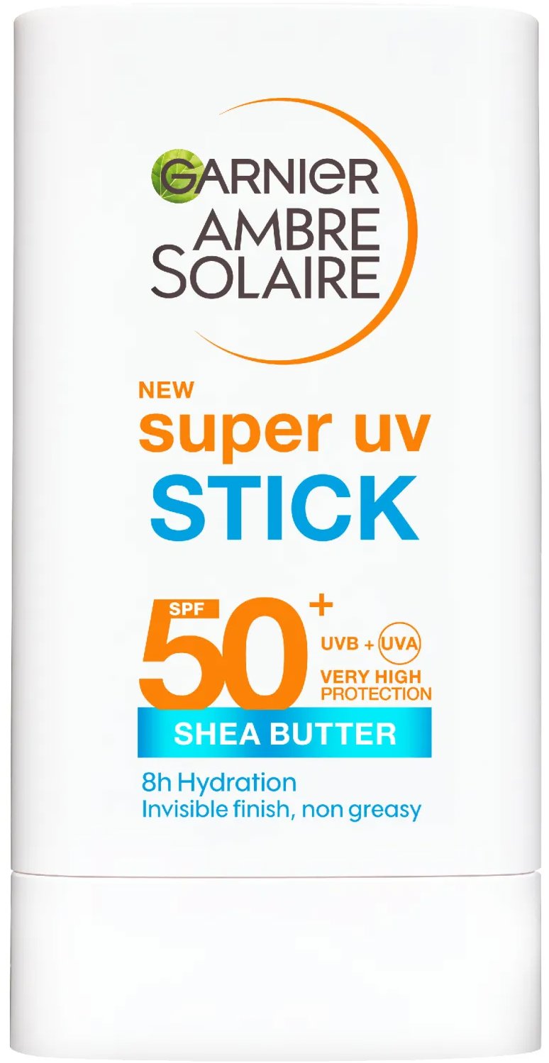 Garnier Ambre Solaire Super UV tyčinka SPF 50+, 18 g